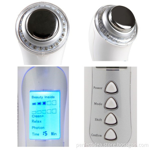 BPM0152 new product 2016 Home use ultrasonic machine personal skin care beauty equipment